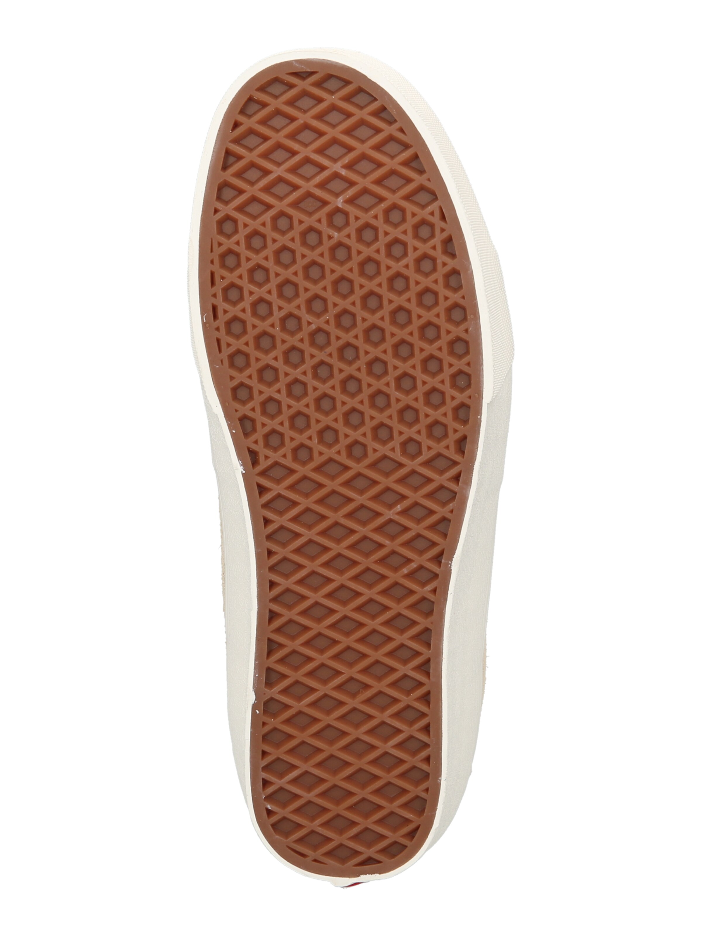 VANS Kotníkové tenisky – oranžová