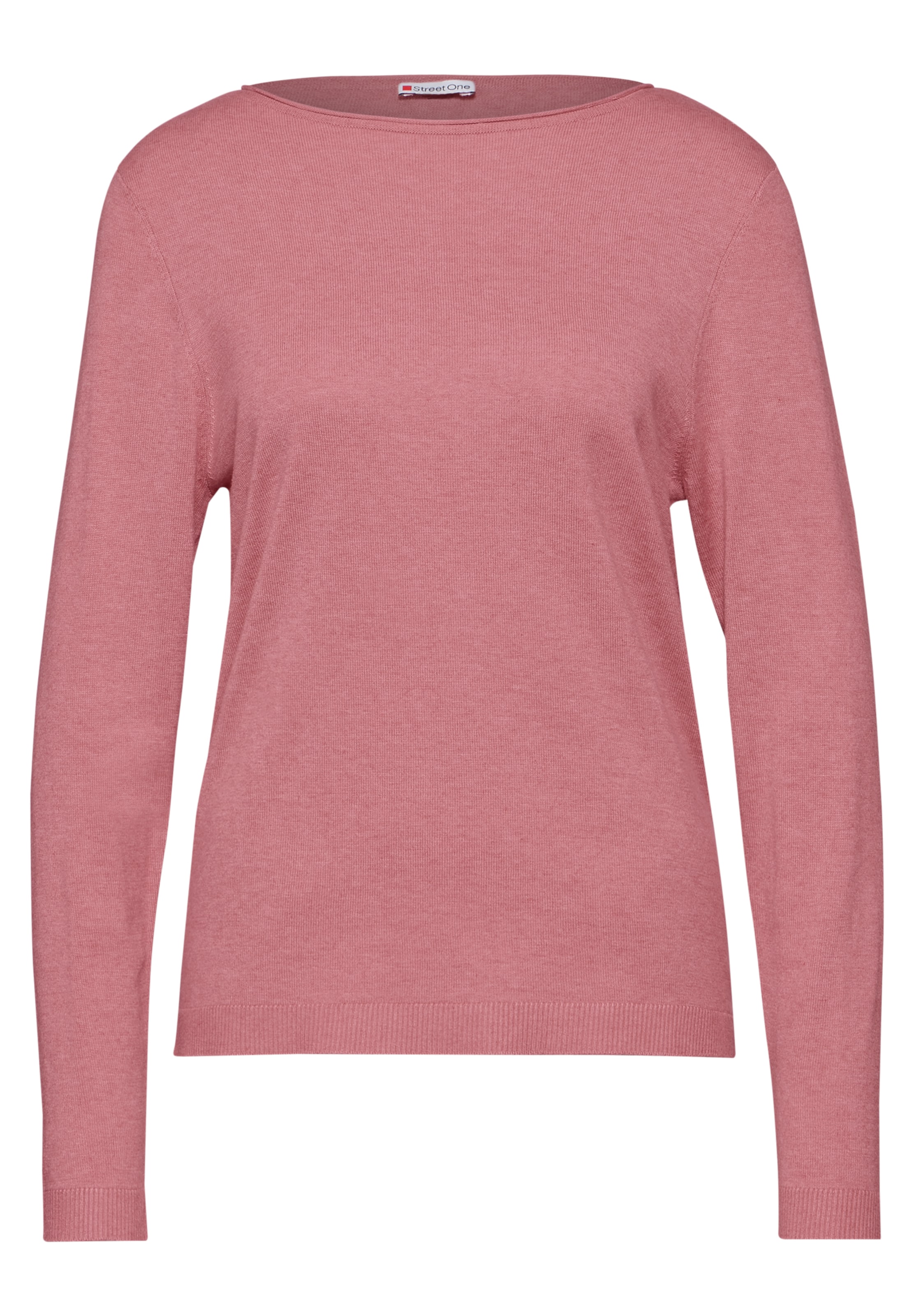 STREET ONE Sweater in Pink: front