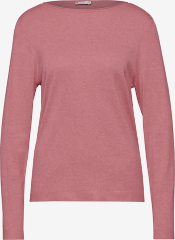 STREET ONE Sweater in Pink: front