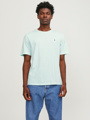 T-Shirt 'JJEPaulos' JACK & JONES en vert : devant