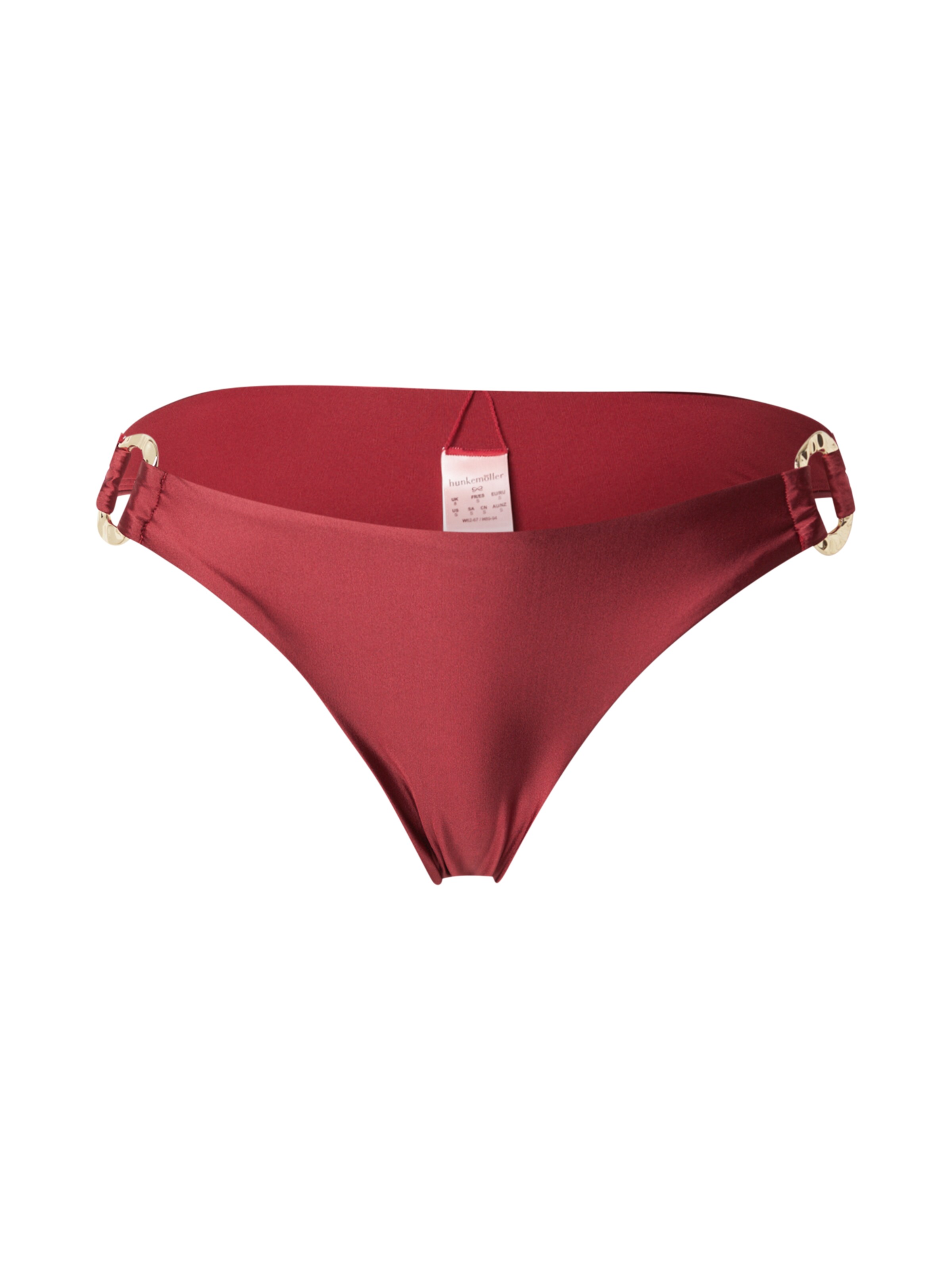 Hunkemöller Bikinibroek 'Bari' in Rood: voorkant