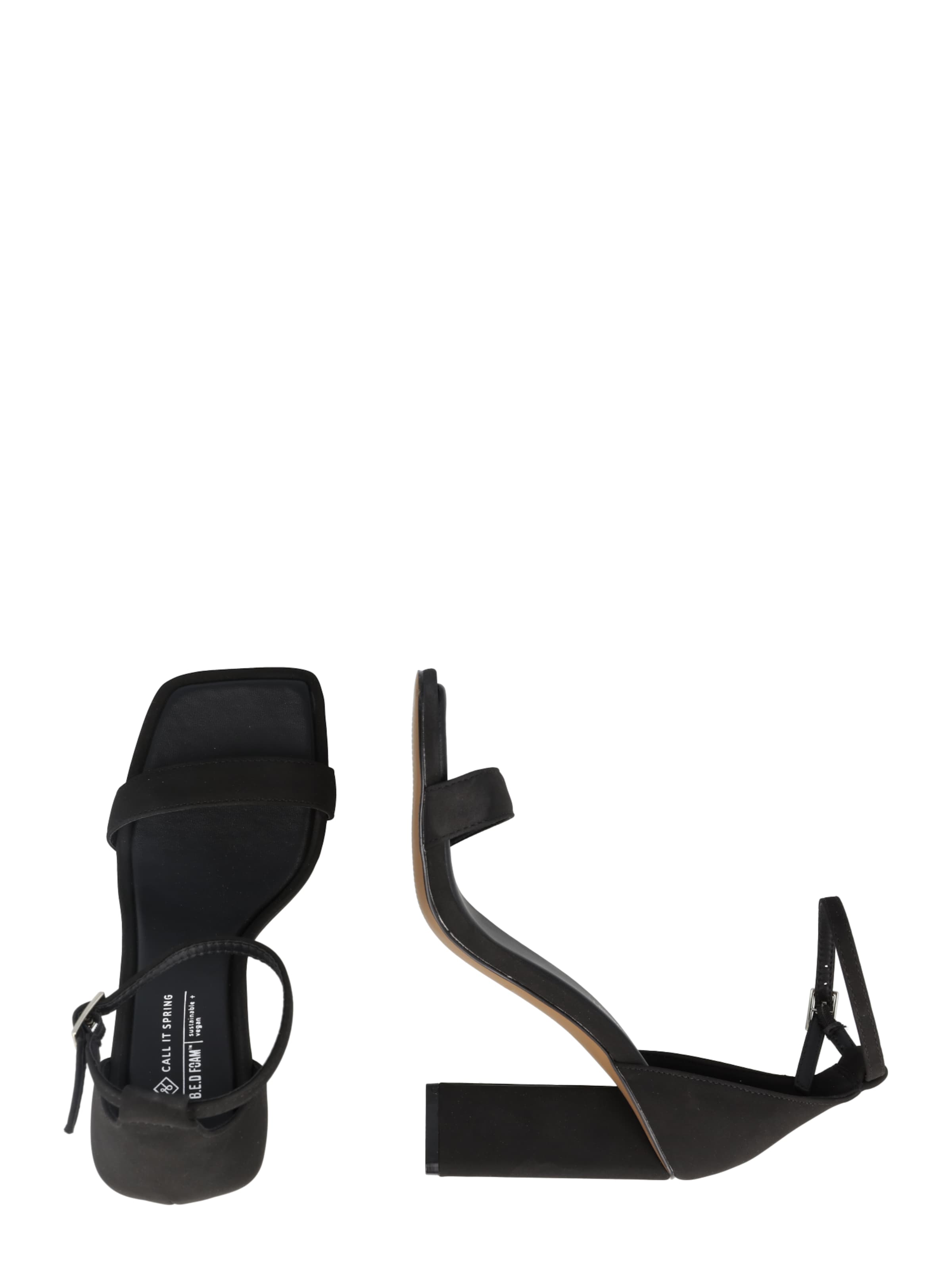 CALL IT SPRING Sandal i svart