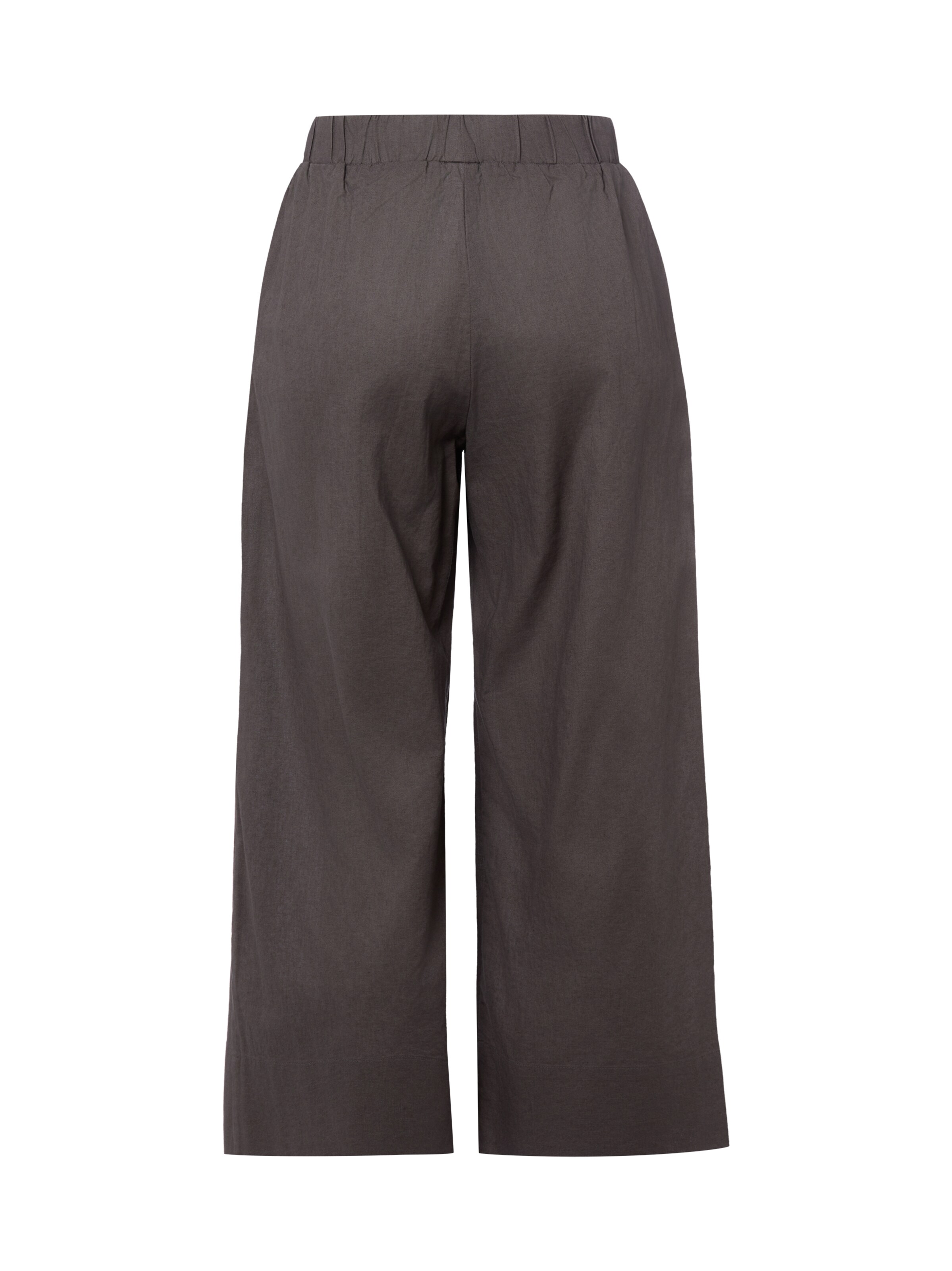 Marie Lund Flared Pants in Brown