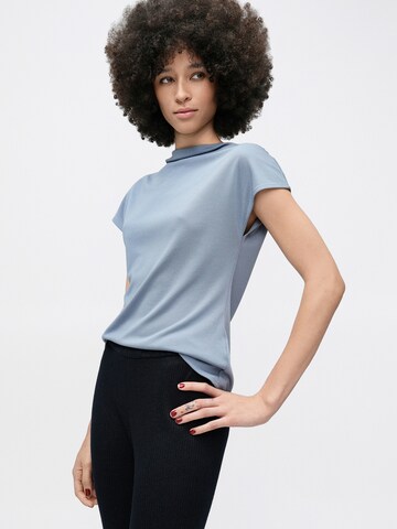 Calvin Klein Jeans Flared Trousers in Blue