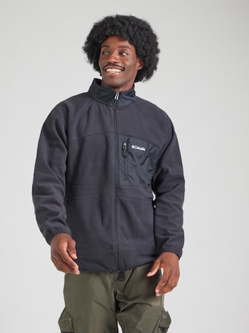 COLUMBIA Funktionsfleecejakke 'Fast Trek' i sort: forside