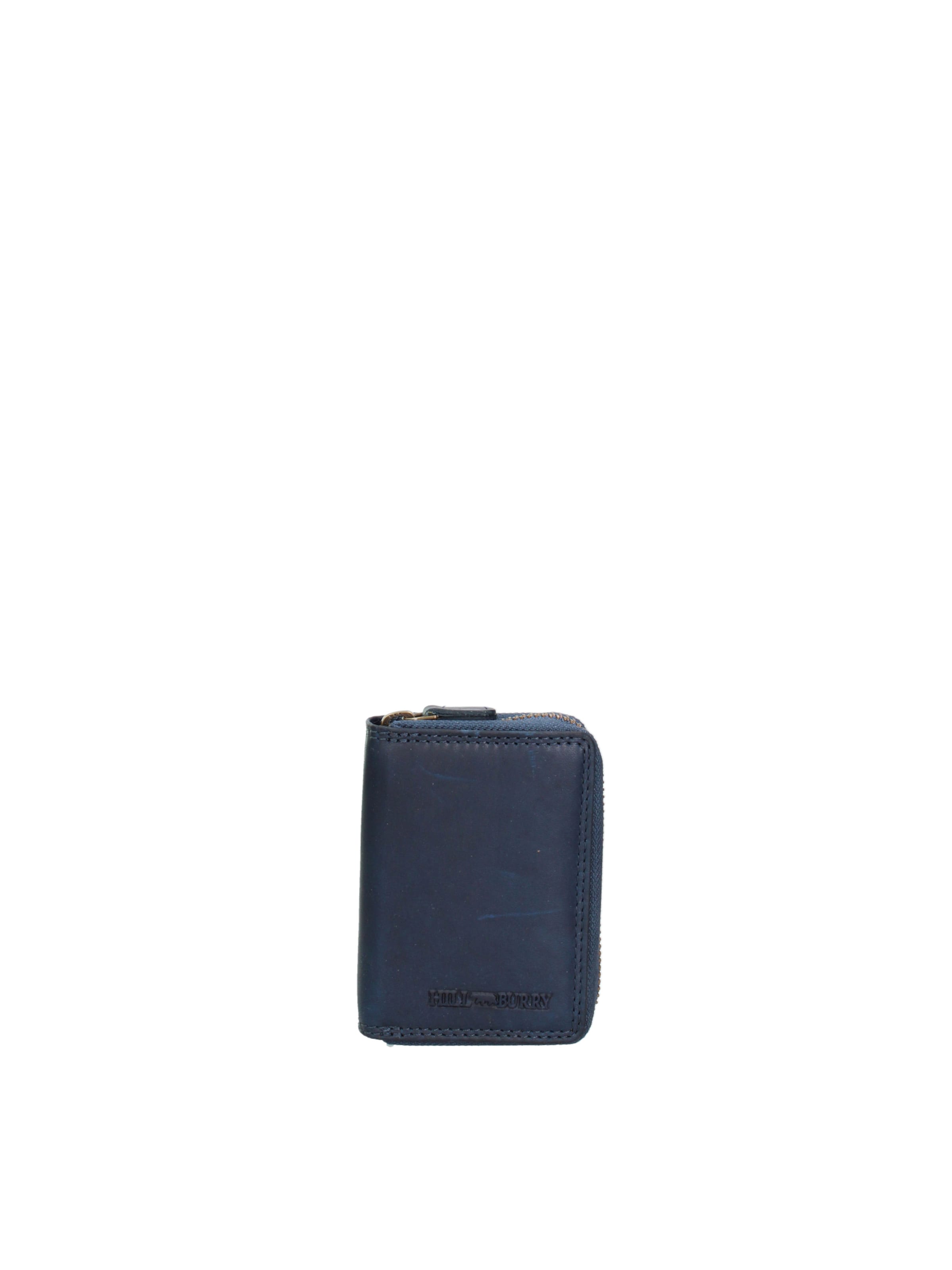Portamonete di HILL BURRY in blu: frontale