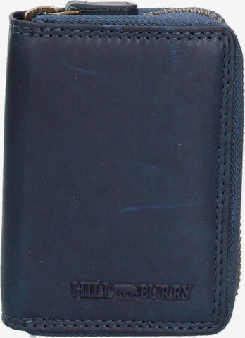 Portamonete di HILL BURRY in blu: frontale