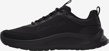 Calvin Klein Nizke superge 'ESS' | črna barva: sprednja stran