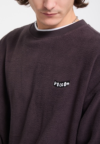 Volcom Pullover 'TOO KOOL' in Braun