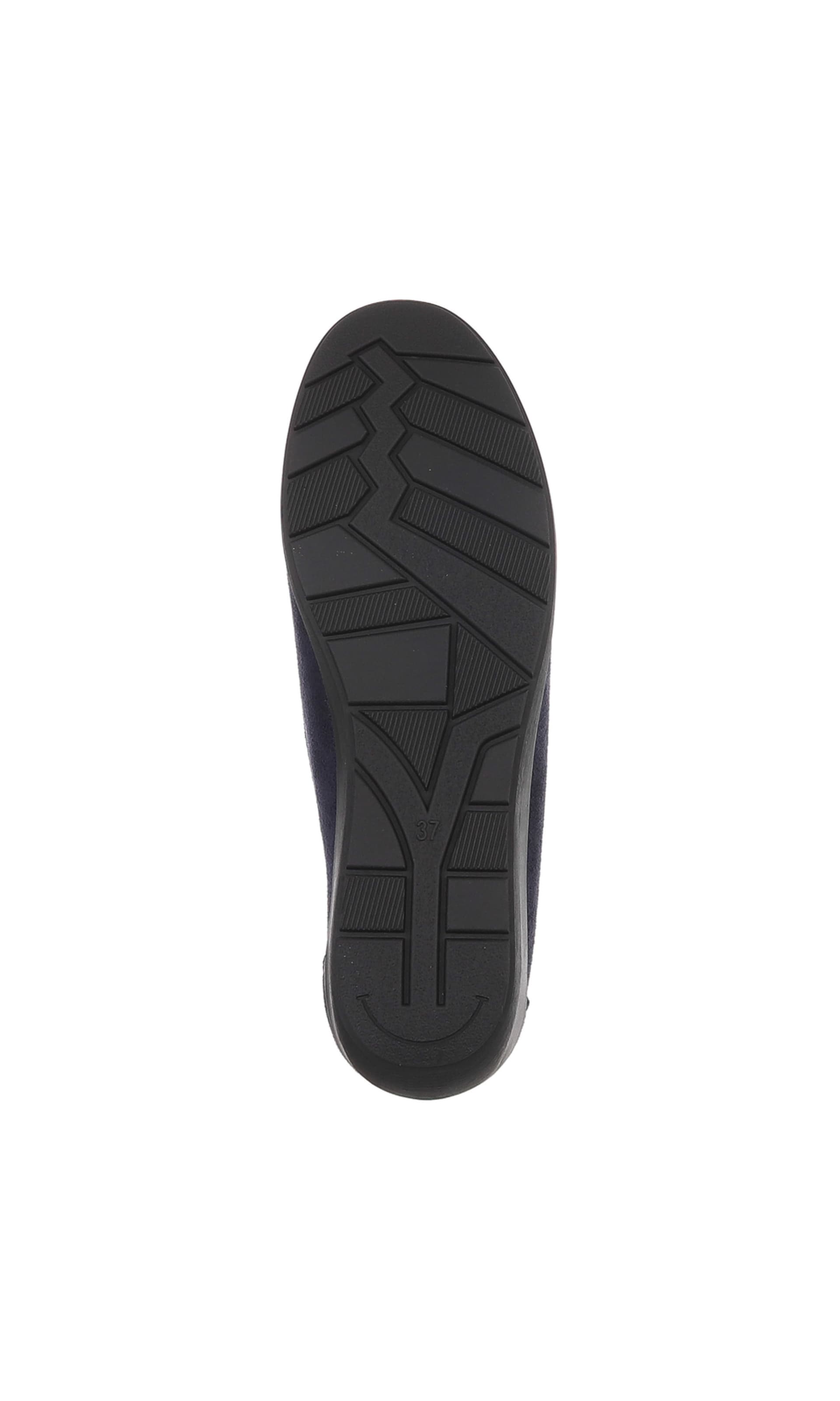 Ital-Design Slipper in Schwarz