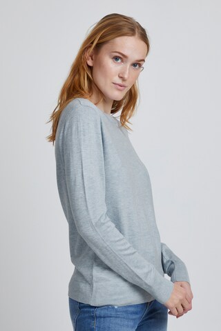 b.young Sweater 'BYMMPIMBA' in Blue: front