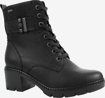 Relife Stiefelette ca.40 mm hoch, Weite G in Schwarz: Vorderseite