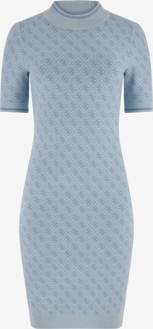 GUESS Knitted dress 'Lise' in Blue: front