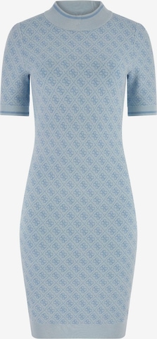 GUESS Gebreide jurk 'Lise' in Blauw: voorkant