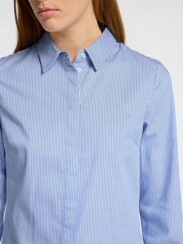 SELECTED Blouse 'SLFROMIE' in Blauw
