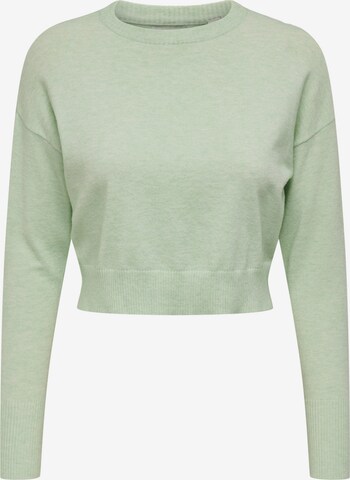 ONLY Sweater 'Libi' in Green: front