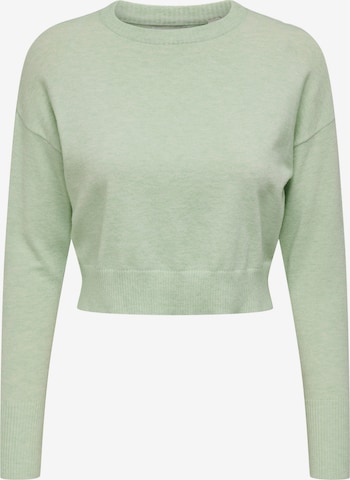 Pull-over 'Libi' ONLY en vert : devant