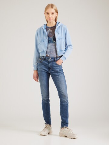 G-STAR Skinny Jeans '3301' in Blau