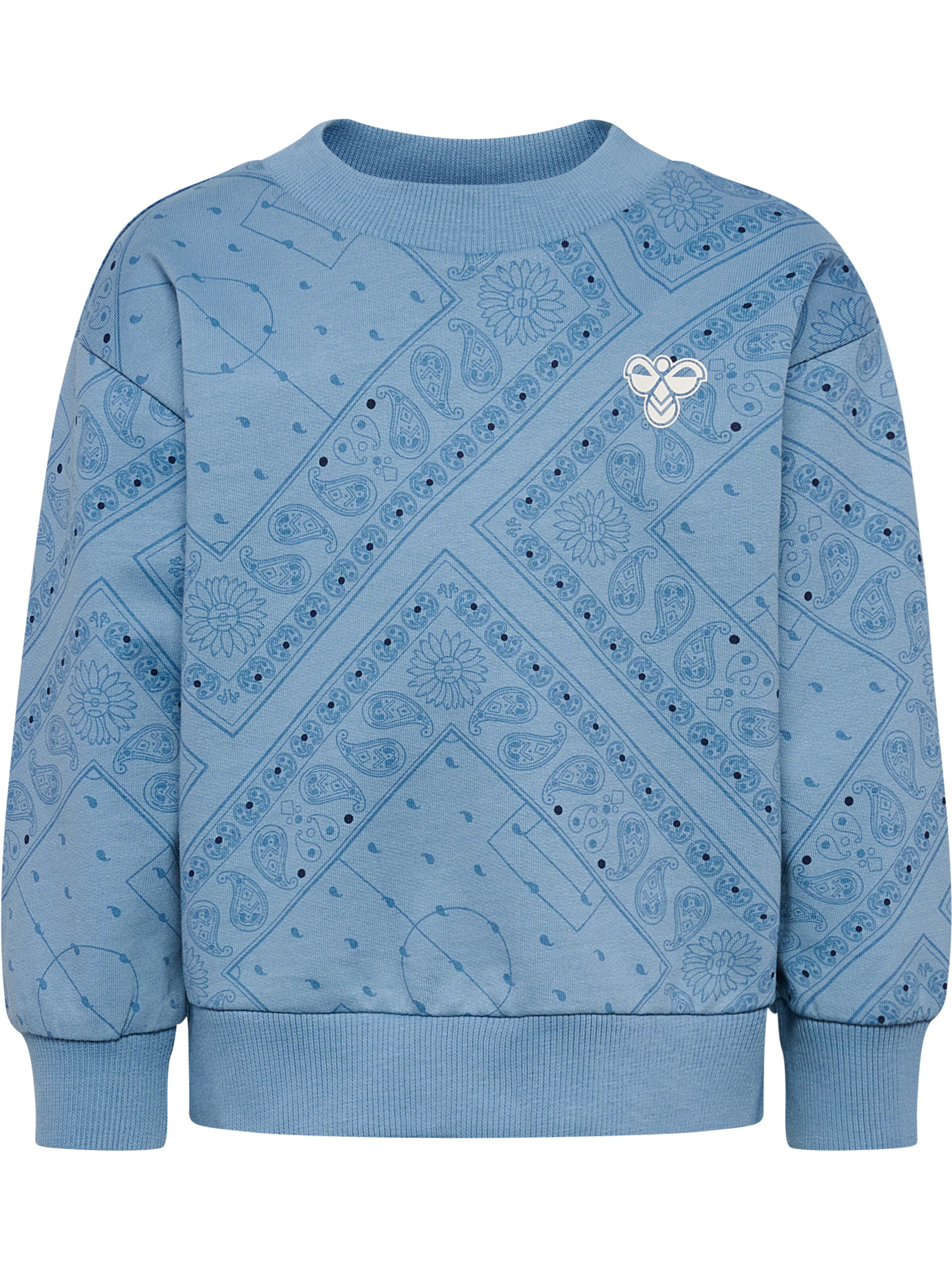 Hummel Sweatshirt i blå: forside