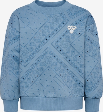 Hummel Sweatshirt i blå: forside