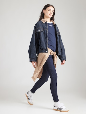 LEVI'S ® Top 'Essential' in Blau