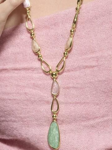 Luxenter - Cadena 'Bolhy' en verde