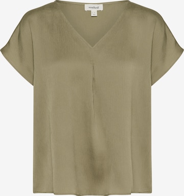 Camicia da donna 'Loana' di SOAKED IN LUXURY in verde: frontale