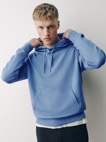 Next Sweatshirt 'Division' in Blue: front