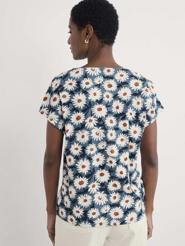 Seasalt Cornwall Shirts 'Studio Glass' i blå