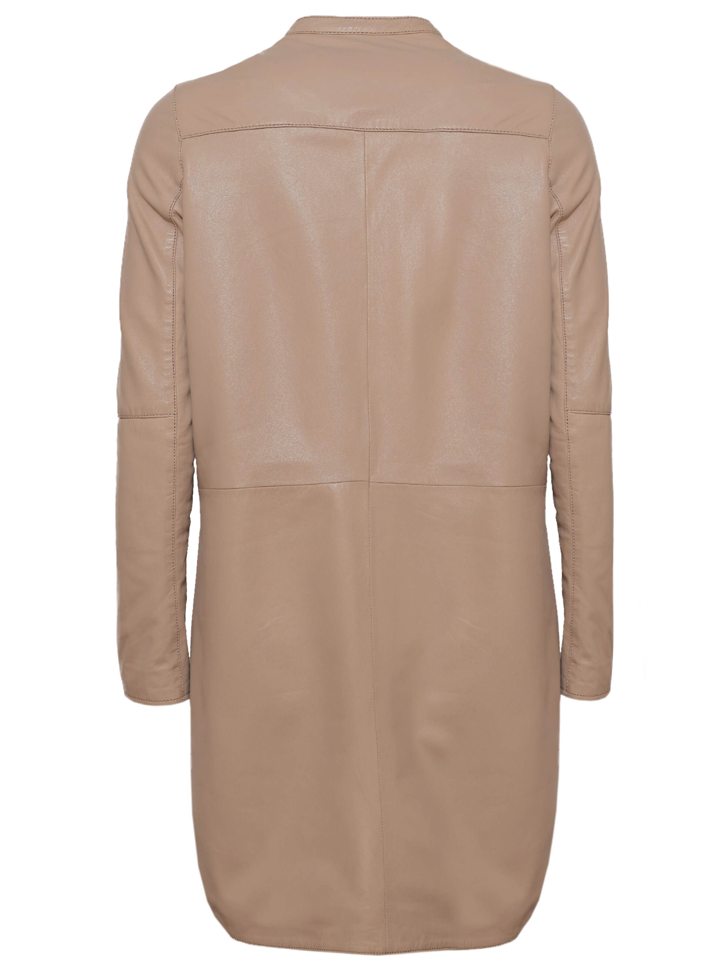 Maze Between-Seasons Coat in Beige