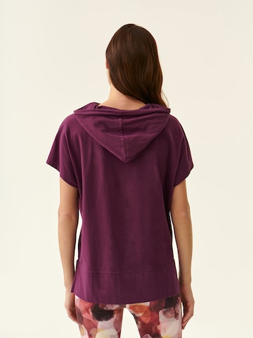 Sweat-shirt 'Aksona' TATUUM en violet