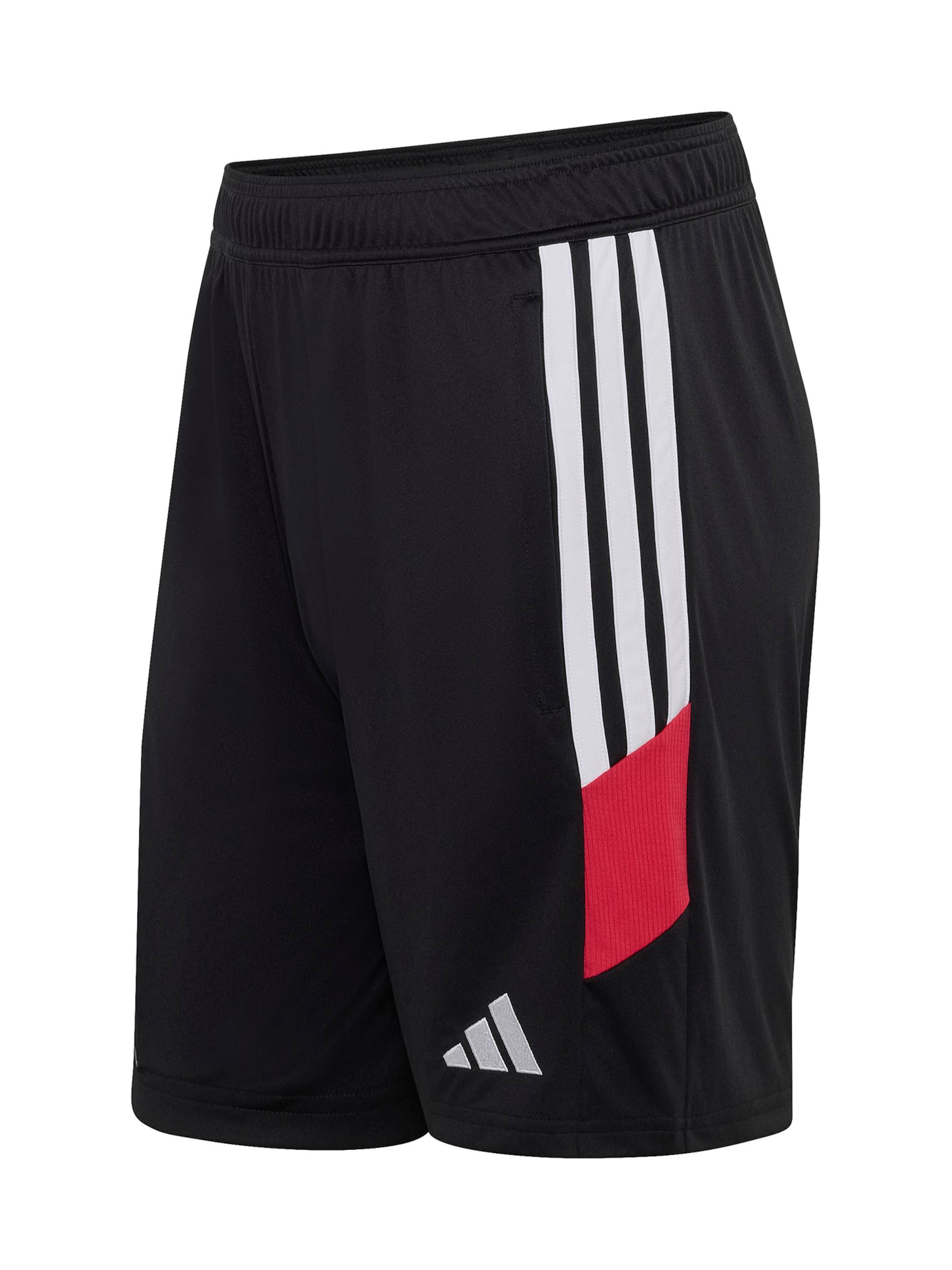 Regular Pantalon de sport 'TIRO ES' ADIDAS PERFORMANCE en noir : devant