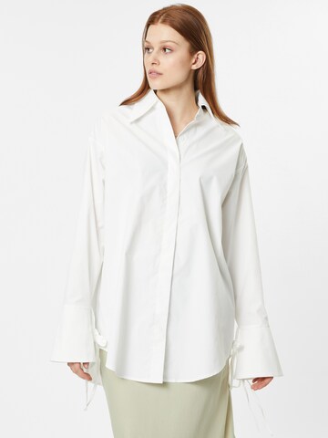 Misspap Blouse in White: front