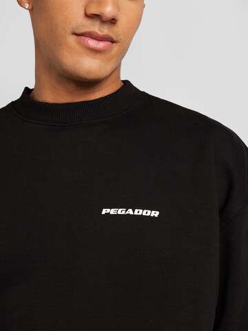 Pegador Sweatshirt i sort