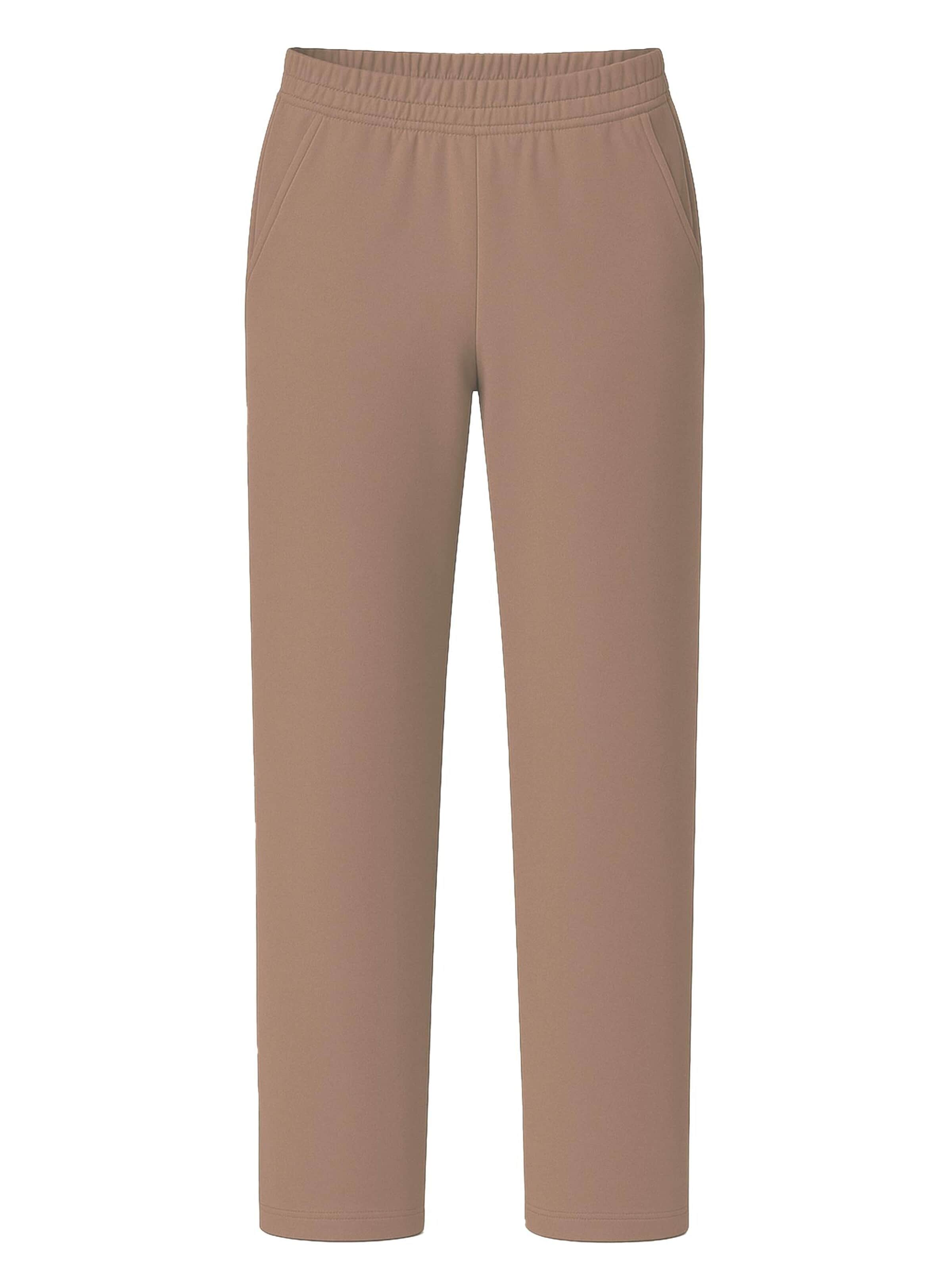 Vivisence Sportbroek '9102' in Beige: voorkant