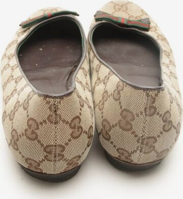 Gucci Flats & Loafers in 38,5 in Brown