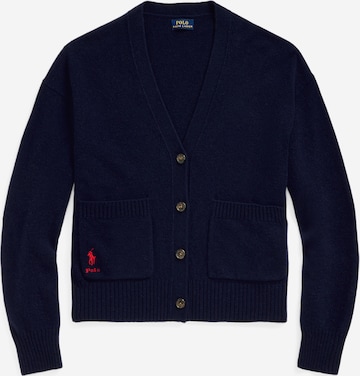 Polo Ralph Lauren Вязаная кофта в Синий: спереди