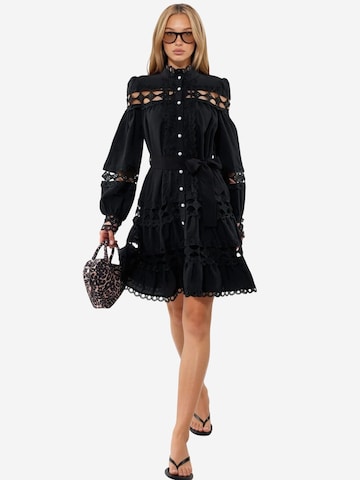 MSN Collection Kleid 'Mini'‌‌‌‌‌ in Schwarz: Vorderseite