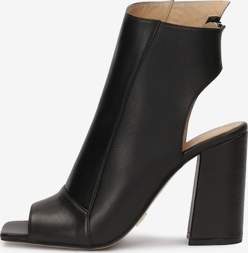 Kazar Ankle boots σε μαύρο: μπροστά