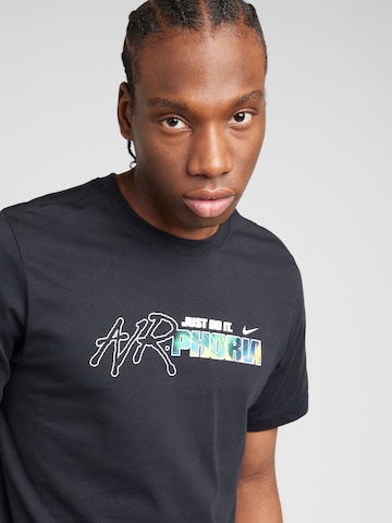 T-Shirt Nike Sportswear en noir