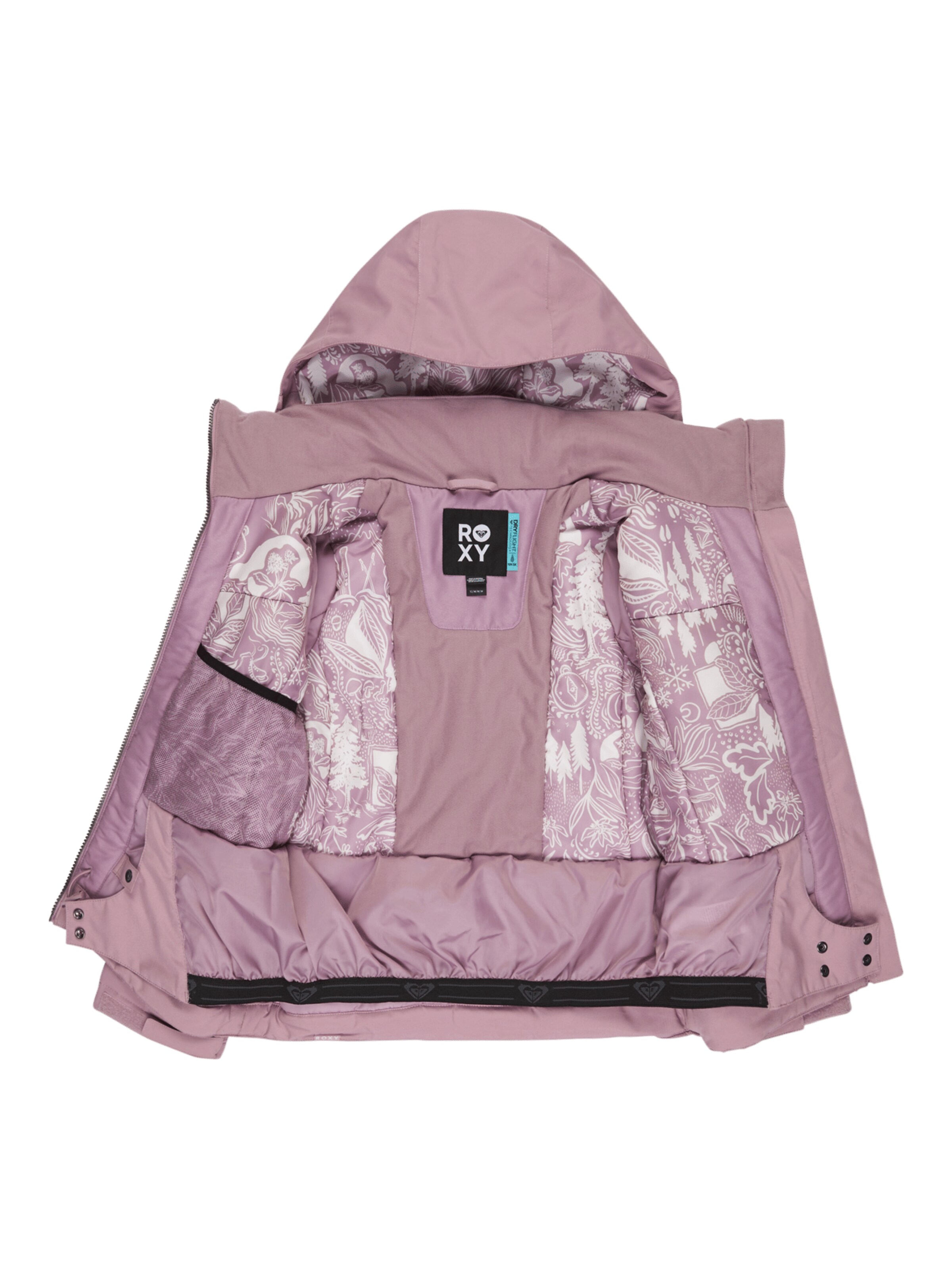 ROXY Athletic Jacket 'Meade' in Pink