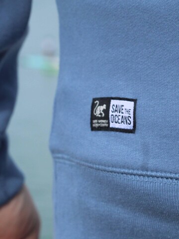 Surf Monkey - Sweatshirt em azul