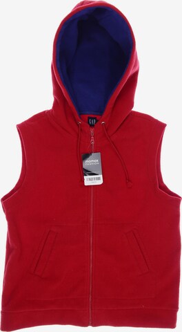 GAP Vest in M in Red: front