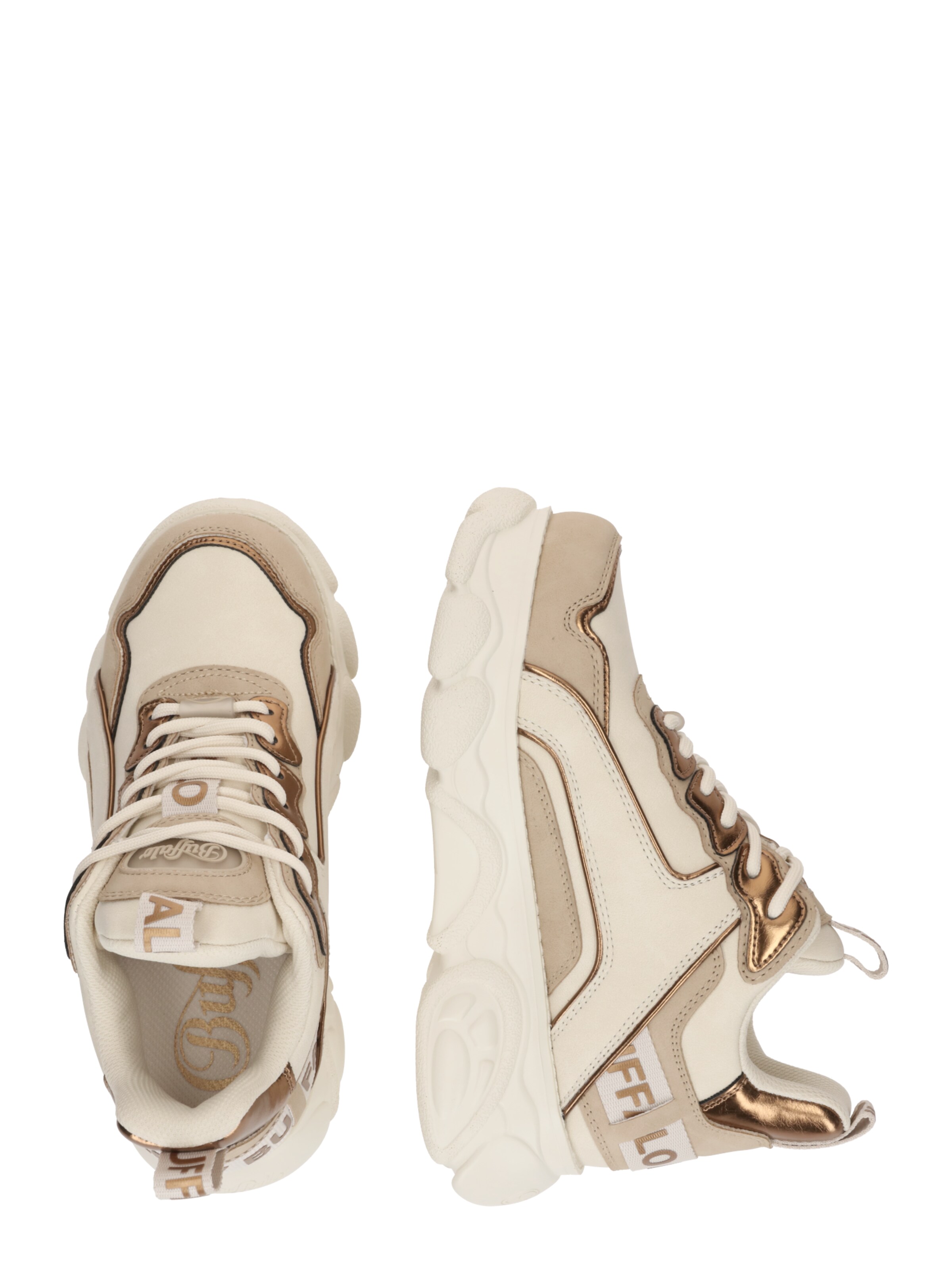 BUFFALO Sneaker 'Cld Chai' in Beige