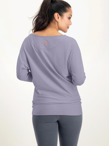 Urban Goddess Yoga & Activewear Sporttop 'Budhi' in Lila