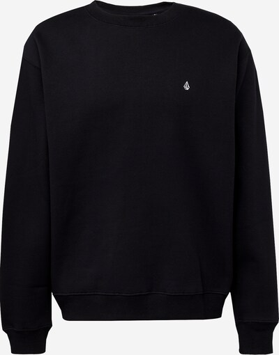 Volcom Sweat-shirt 'SINGLE STONE' en noir / blanc, Vue avec produit