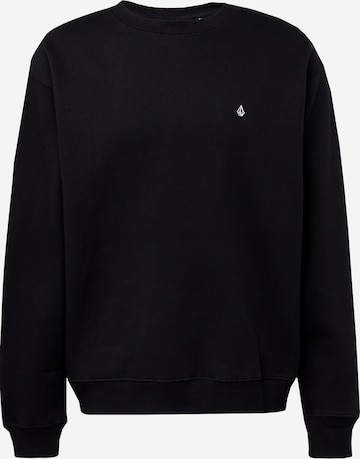 Sweat-shirt 'SINGLE STONE' Volcom en noir : devant