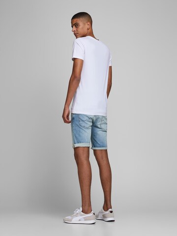 JACK & JONES Regular Дънки 'Rick' в синьо