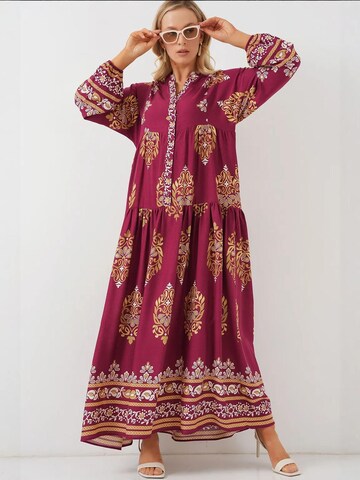 Abito di Bigdart in rosa: frontale