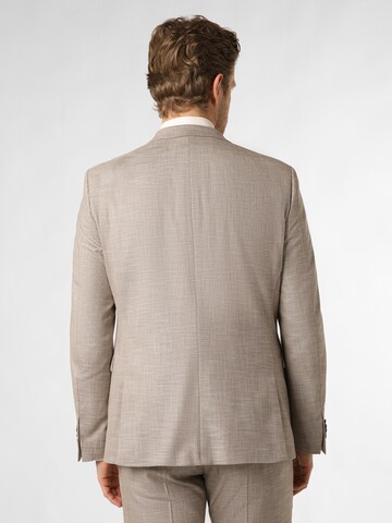 Finshley & Harding Regular fit Business-colbert ' Steven ' in Beige